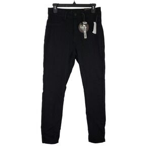 Dollhouse Jeans Curvy Skinny Jeans High Waist Ankle Black Denim‎ Size 9/10 NWT